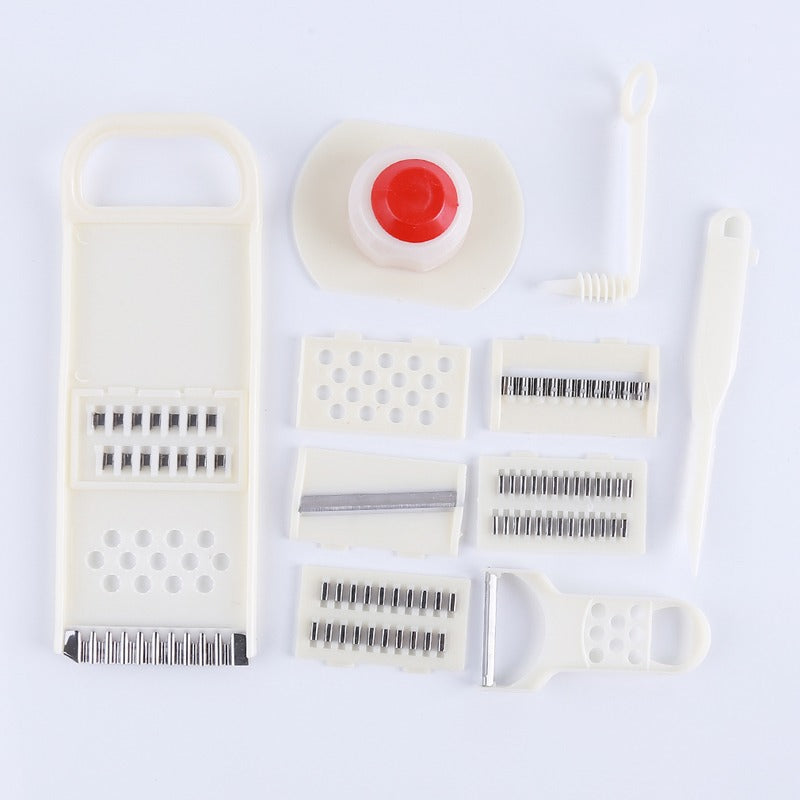 Make Meal Prep Easy with This Multi-Function Chopper Set