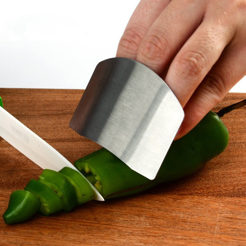 Protect Your Hands While Chopping with This Cutter Guard