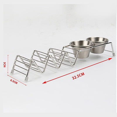 Make Delicious Pancakes Effortlessly with This Cooking Rack