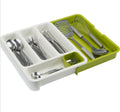 Organize Your Kitchen Effortlessly with This Retractable Drawer Solution