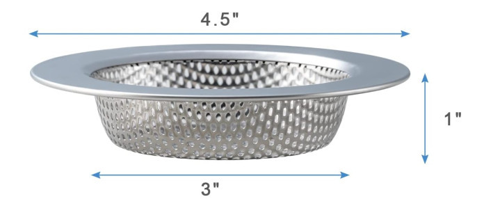 Simple Sink Strainer for Cleaner, Hassle-Free Kitchens
