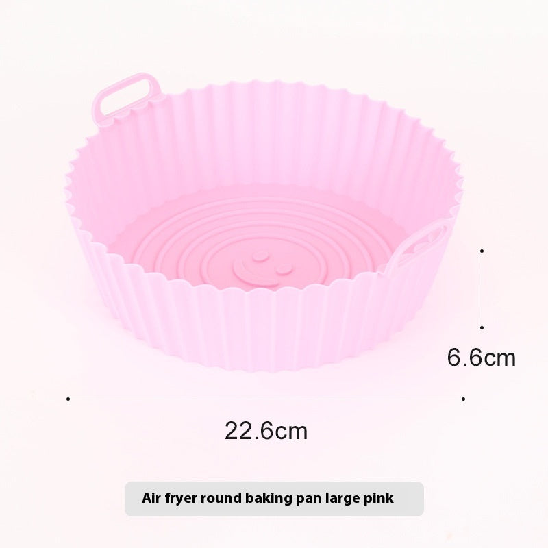 Mess-Free Air Fryer Silicone Basket Liner for Easy Cooking