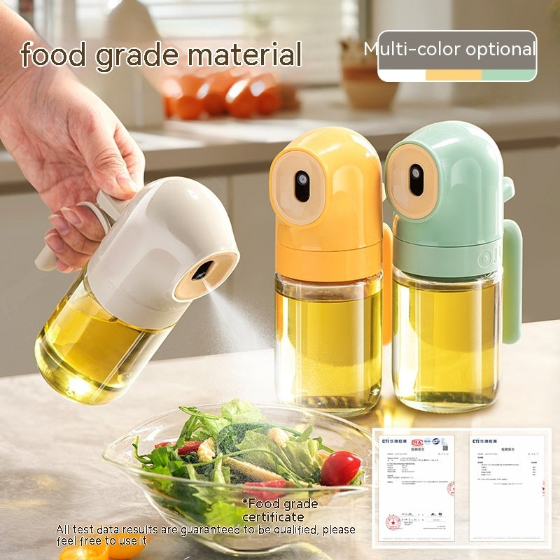 Leakproof Oil Spray Bottle for Healthier Meals