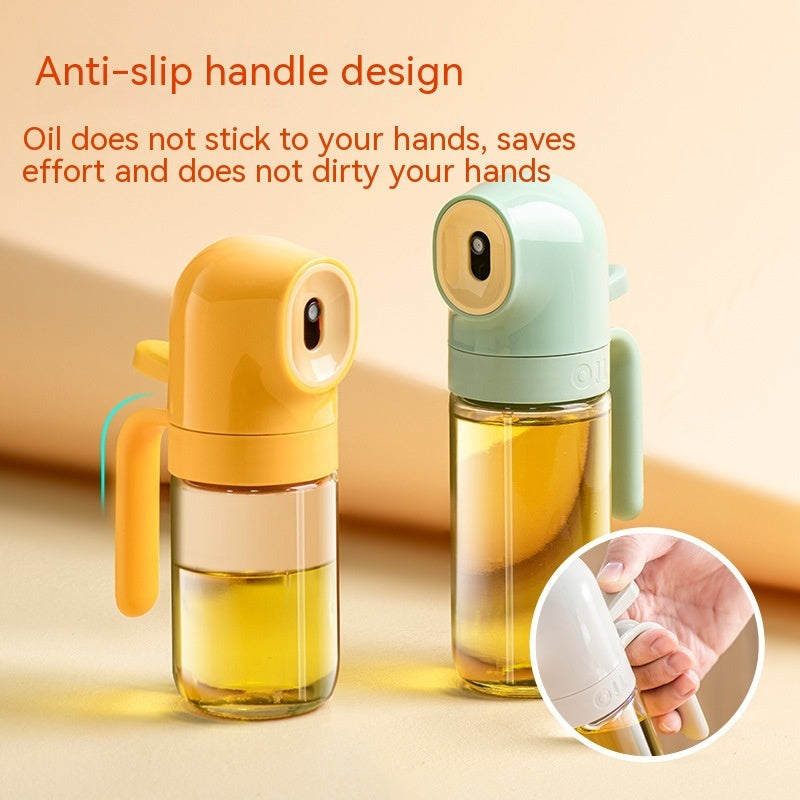 Leakproof Oil Spray Bottle for Healthier Meals