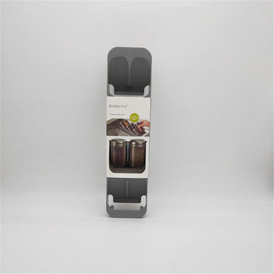 Easy Reach Spice Bottle Rack for Clutter-Free Cooking