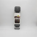 Easy Reach Spice Bottle Rack for Clutter-Free Cooking
