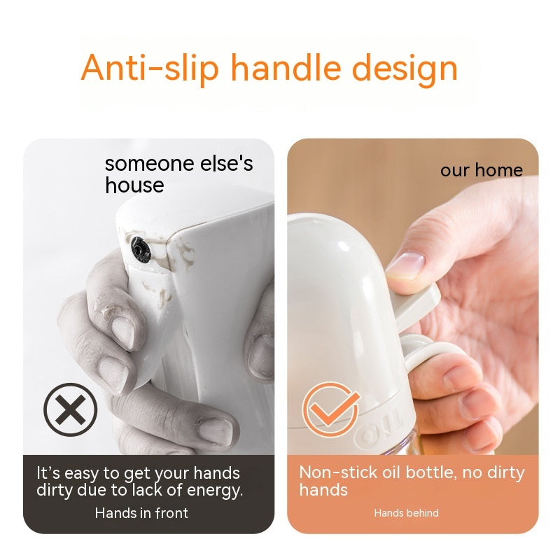 Leakproof Oil Spray Bottle for Healthier Meals