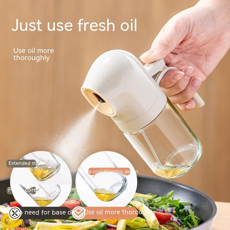 Leakproof Oil Spray Bottle for Healthier Meals