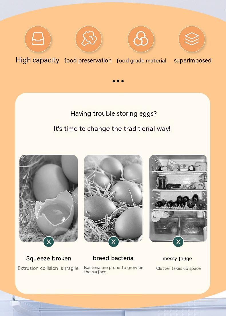 Keep Eggs Fresh and Safe with This Smart Storage Box