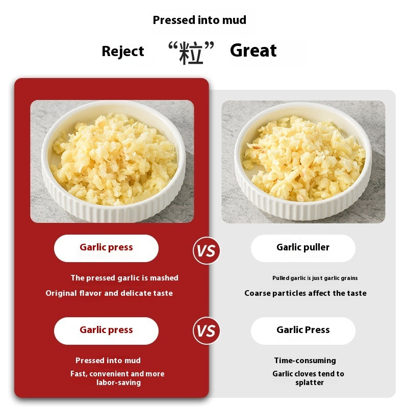 Effortless Garlic Mincer Tool for Fast Flavorful Meals