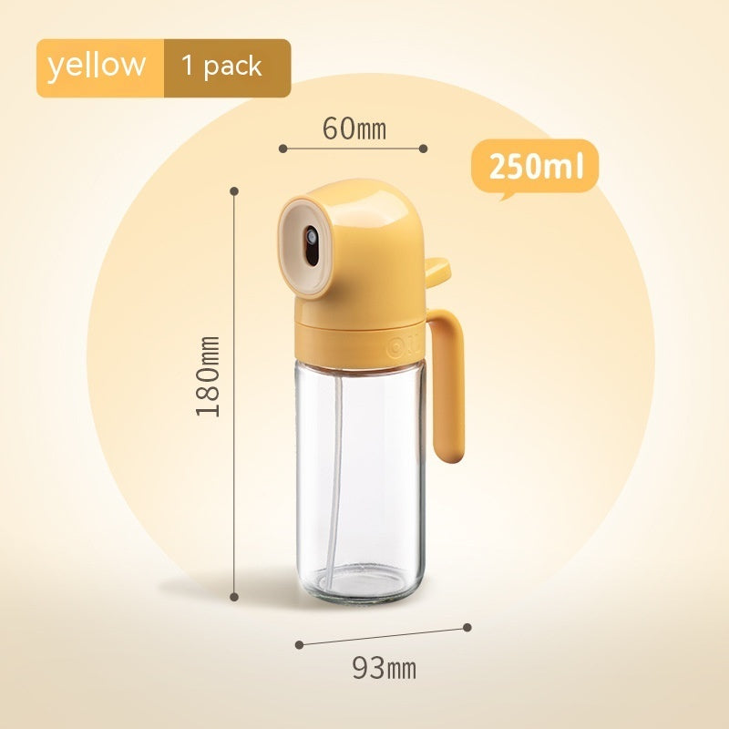 Leakproof Oil Spray Bottle for Healthier Meals