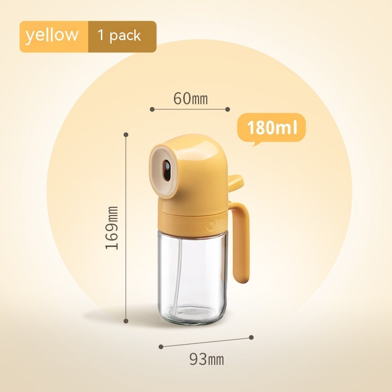 Leakproof Oil Spray Bottle for Healthier Meals