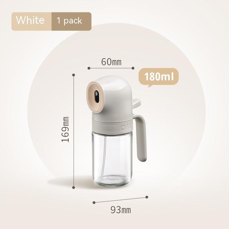 Leakproof Oil Spray Bottle for Healthier Meals