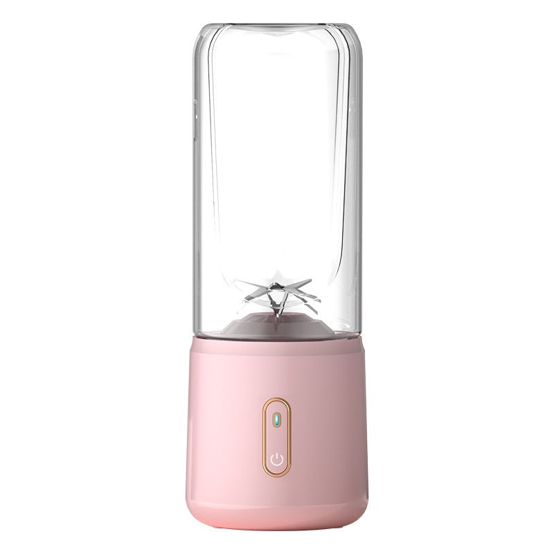 Fresh Smoothies Anytime with This Handy Portable Blender
