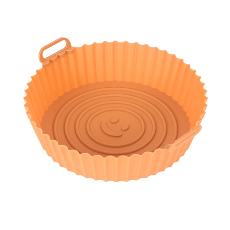 Mess-Free Air Fryer Silicone Basket Liner for Easy Cooking