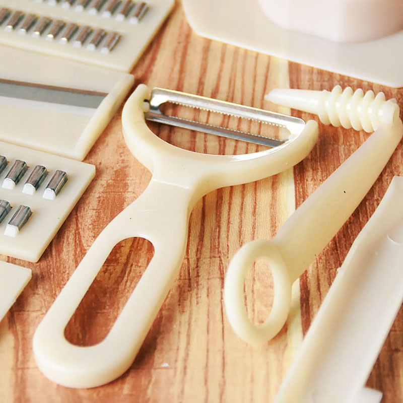 Make Meal Prep Easy with This Multi-Function Chopper Set