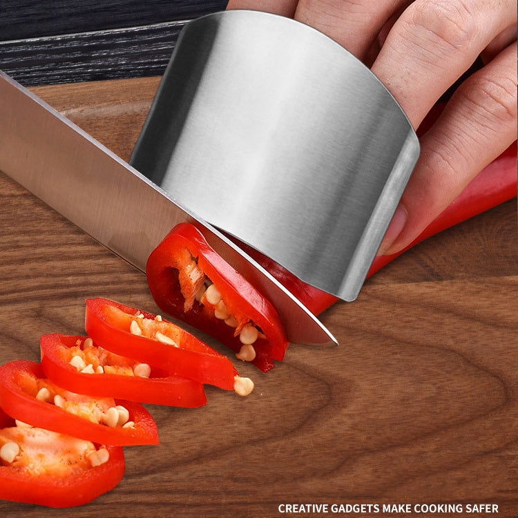 Protect Your Hands While Chopping with This Cutter Guard
