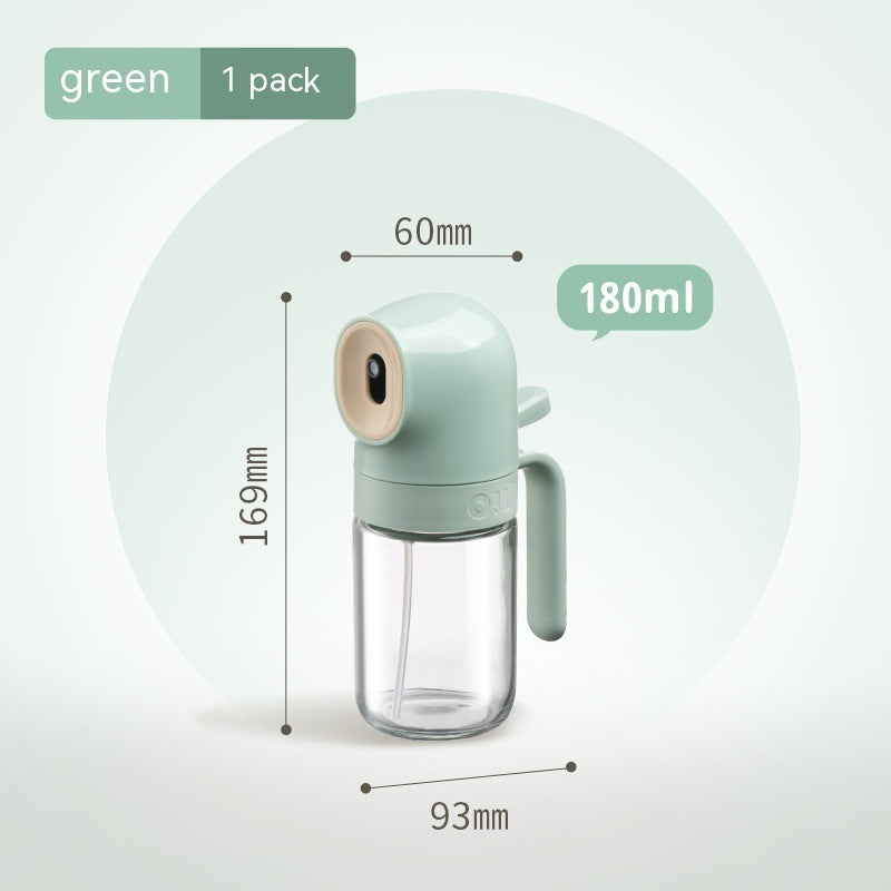 Leakproof Oil Spray Bottle for Healthier Meals