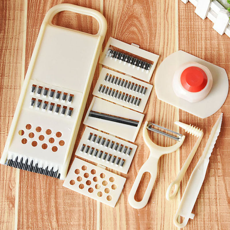 Make Meal Prep Easy with This Multi-Function Chopper Set